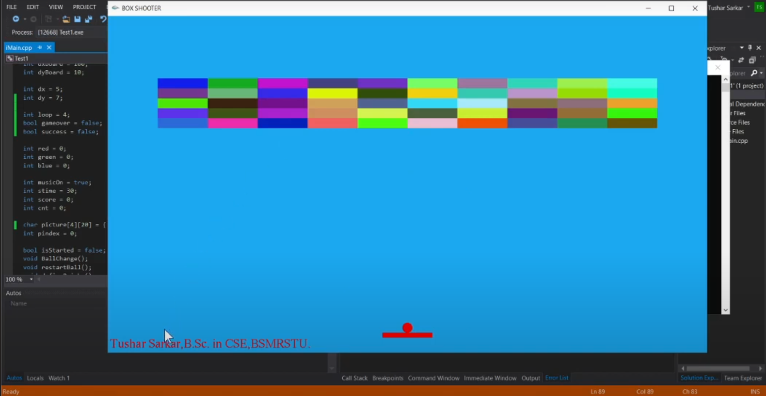 projects image